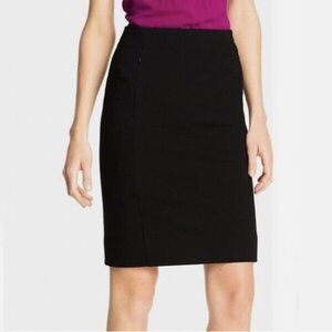 DIANE VON FURSTENBERG new koto skirt black size 6